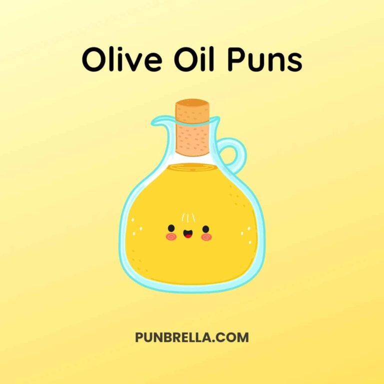 Olive Oil Puns