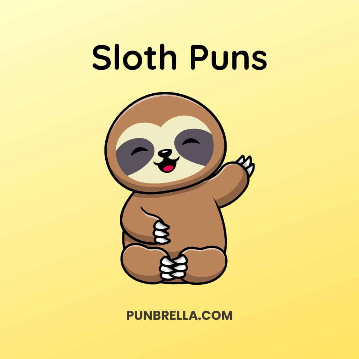 250 Best Sloth Puns and Jokes for a Relaxed Lifestyle