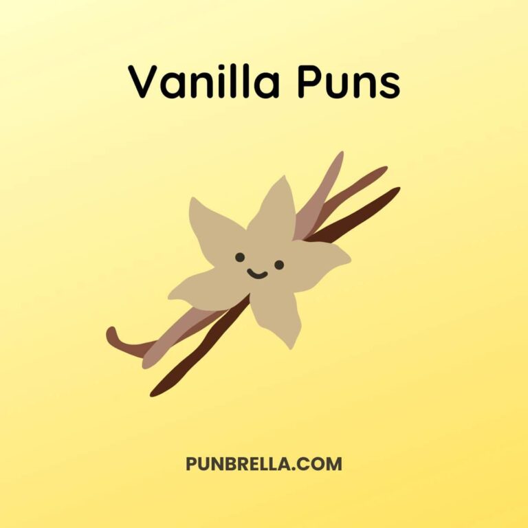 Vanilla Puns